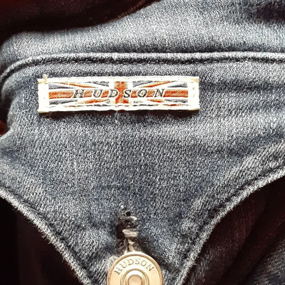 Hudson Collin Flap Skinny Ankle Jeans - Picture 5 of 5